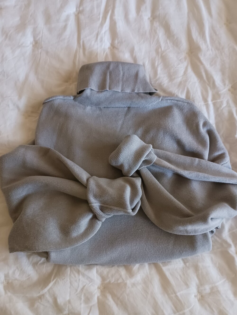 Vici Balloon Sleeve Turtleneck